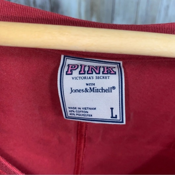 PINK Alabama Red Long Sleeve Tee - Picture 6 of 6